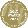 master builders gold award badge