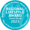 master builders lifestyle award badge